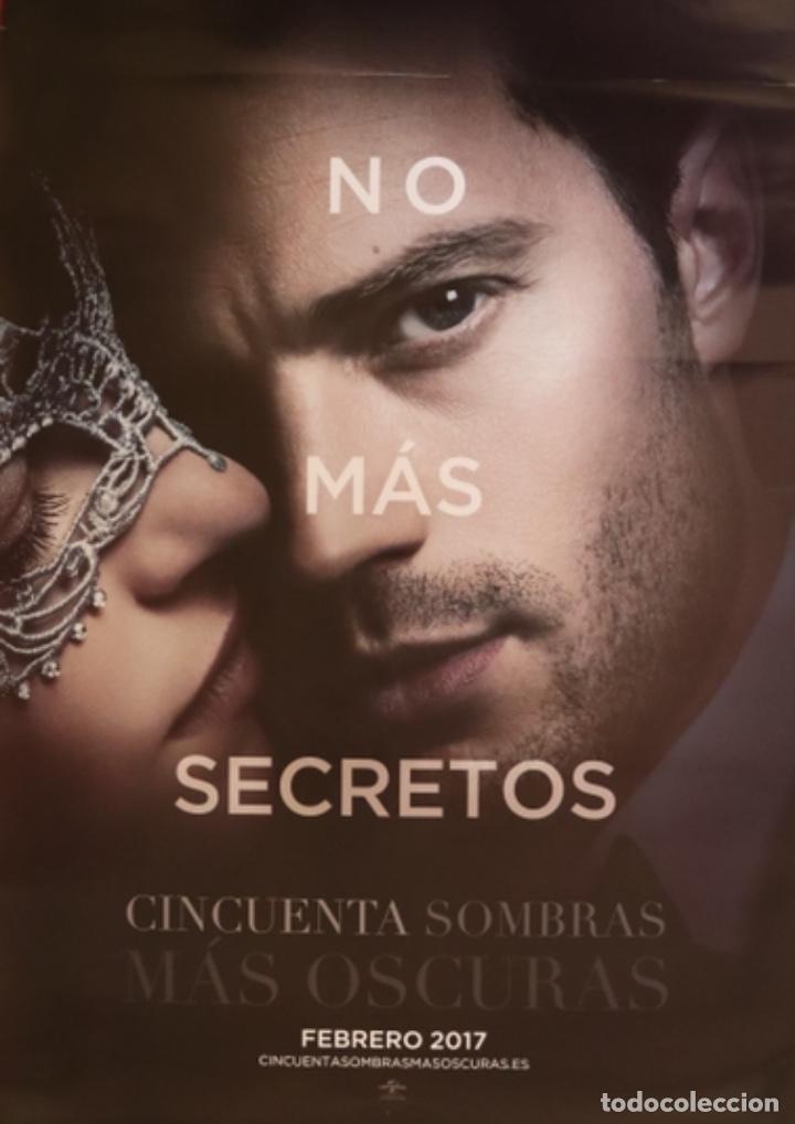 Cinema: P&oacute;ster Cincuenta sombras m&aacute;s oscuras