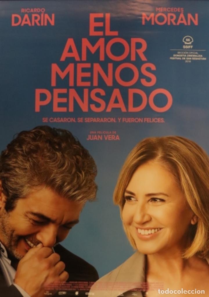 Cinema: P&oacute;ster El amor menos pensado
