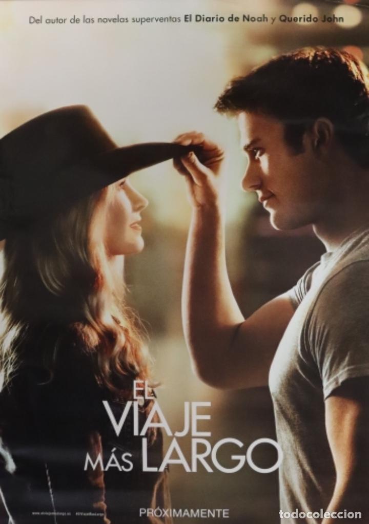 Cin&eacute;ma: P&oacute;ster El viaje m&aacute;s largo