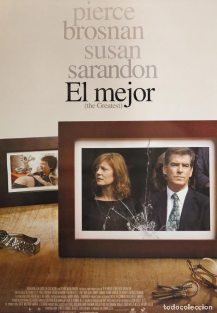 Cinema: P&oacute;ster El mejor