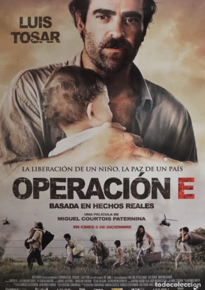 Cine: P&oacute;ster Operaci&oacute;n E - Foto 1