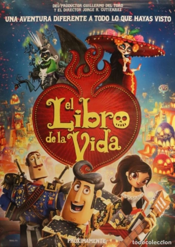 Cine: P&oacute;ster El libro de la vida - Foto 1