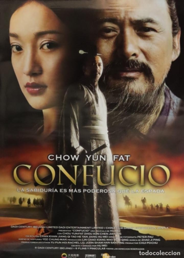 Cine: P&oacute;ster Confucio - Foto 1