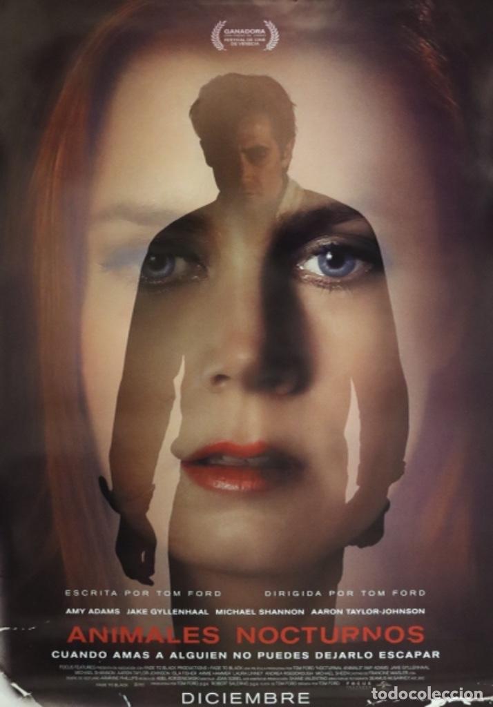 Cin&eacute;ma: P&oacute;ster Animales nocturnos