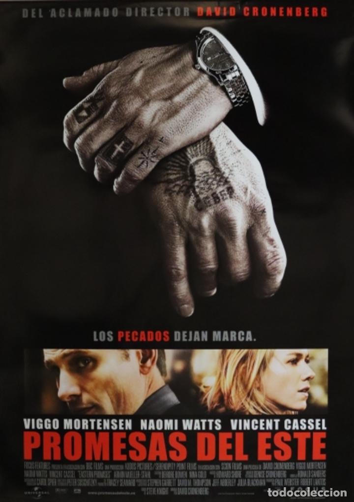Cine: P&oacute;ster Promesas del este - Foto 1