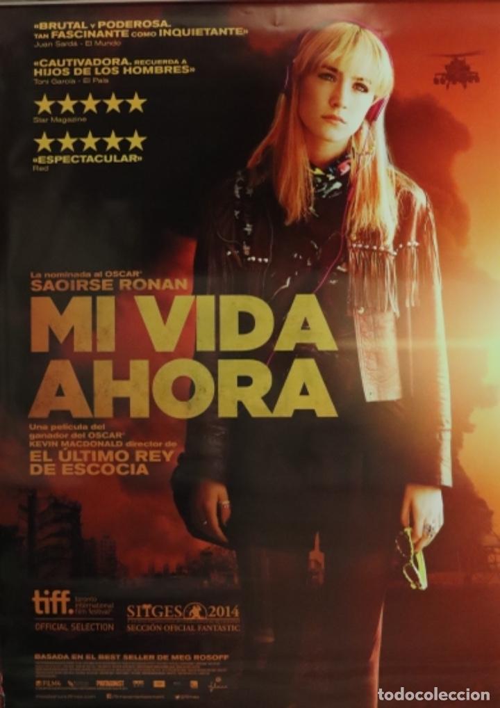 Kino: P&oacute;ster Mi vida ahora
