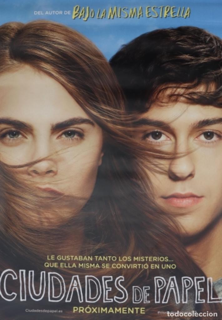 Cin&eacute;ma: P&oacute;ster Ciudades de papel