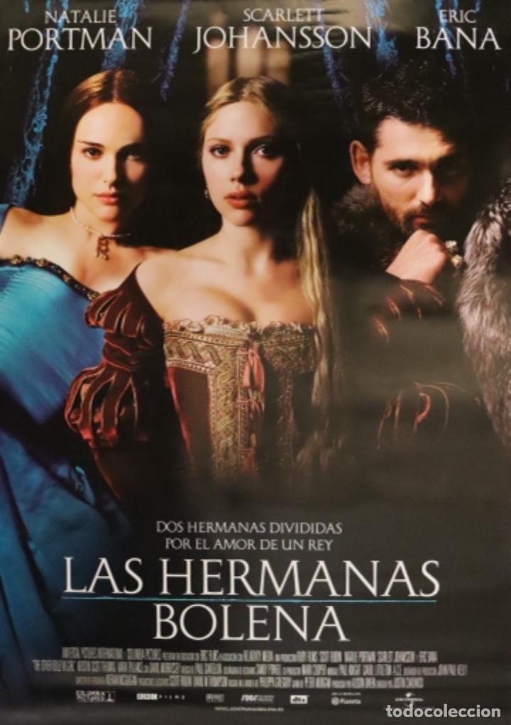 Cine: P&oacute;ster Las hermanas bolena - Foto 1