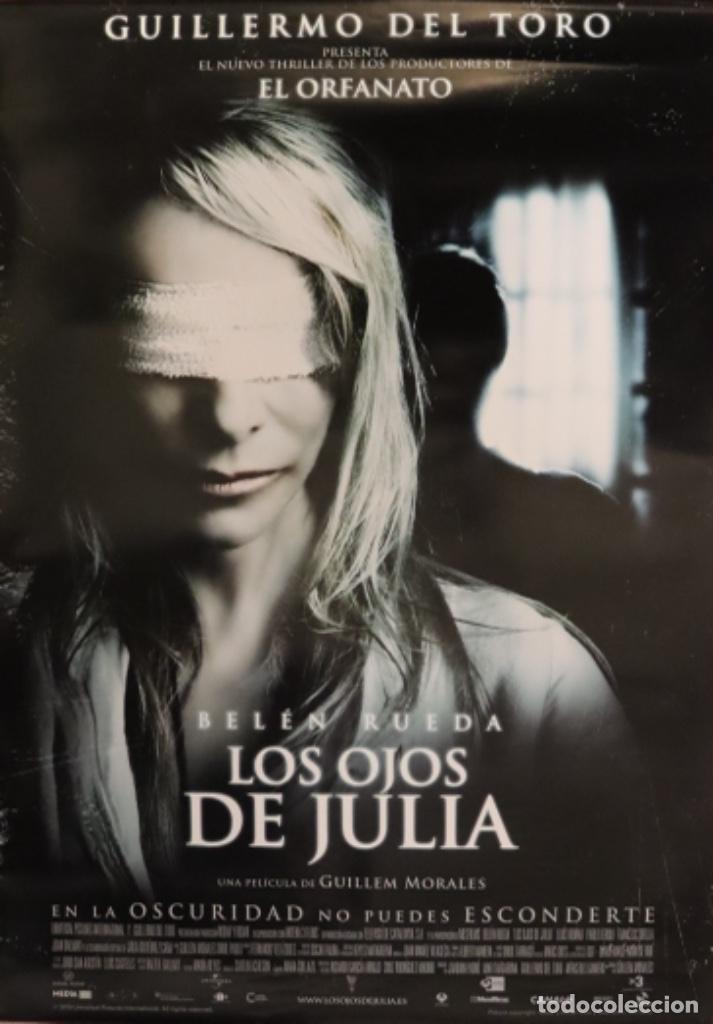 Cine: P&oacute;ster Los ojos de julia - Foto 1