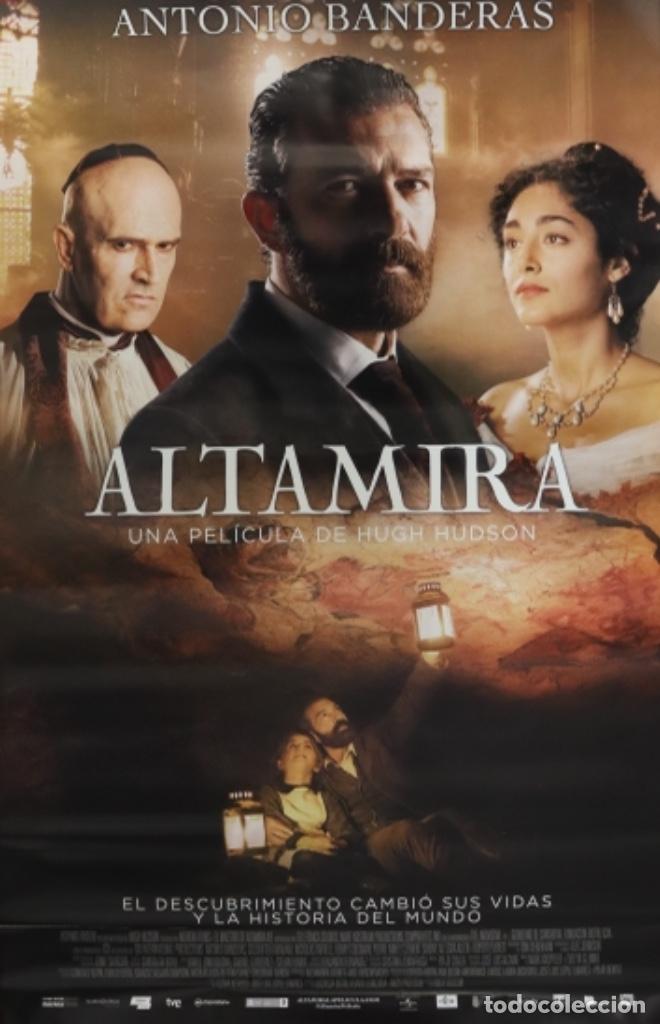 Cine: P&oacute;ster Altamira - Foto 1