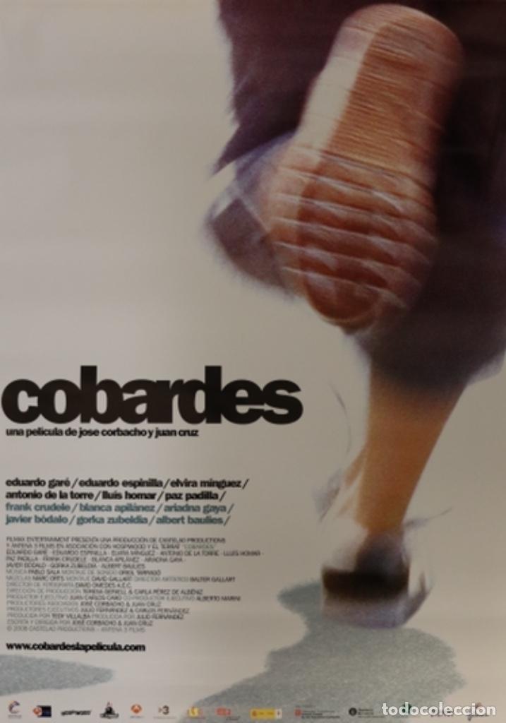 Cine: P&oacute;ster Cobardes - Foto 1