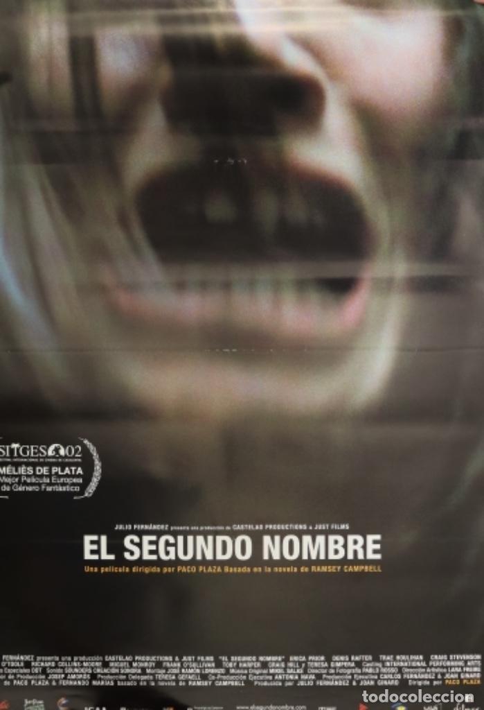 Cine: P&oacute;ster El segundo nombre - Foto 1
