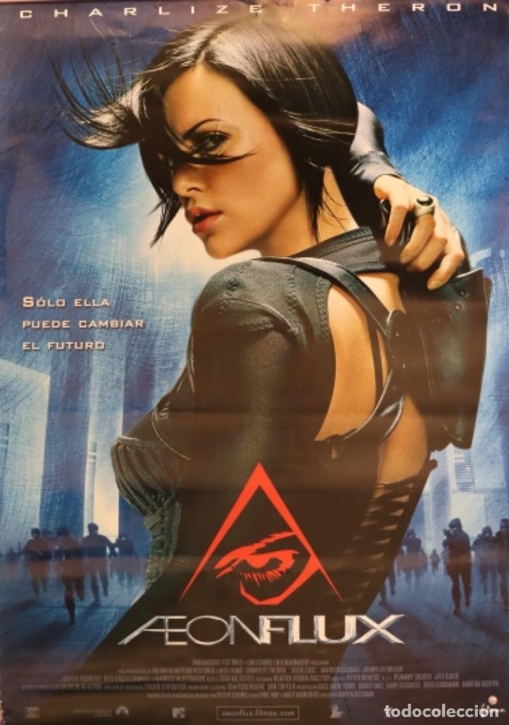 Cine: P&oacute;ster Aeonflux - Foto 1