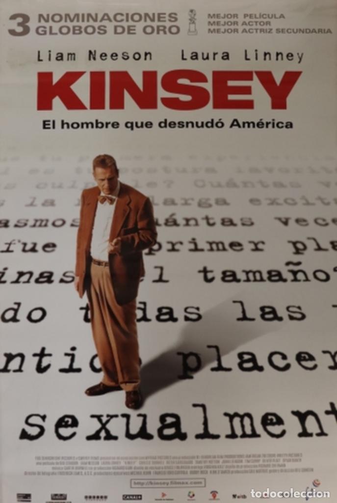 Cine: P&oacute;ster Kinsey