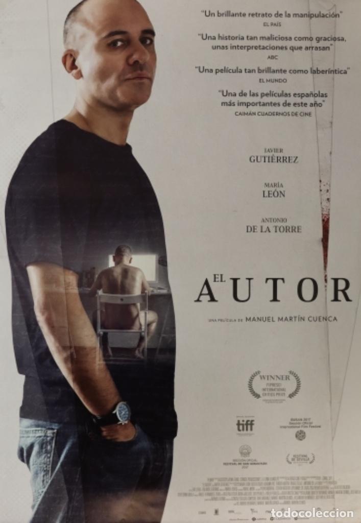 Cine: P&oacute;ster El autor