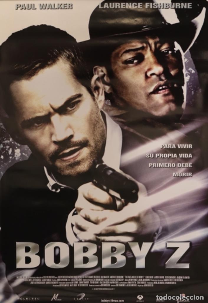 Cine: P&oacute;ster Bobby z - Foto 1