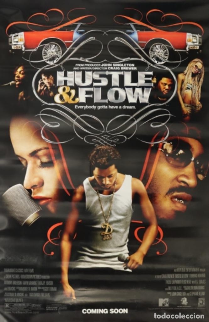 Cine: P&oacute;ster Hustle and flow - Foto 1