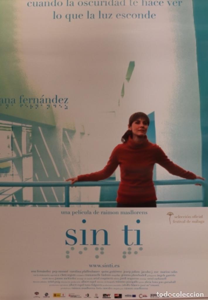 Cine: P&oacute;ster Sin ti - Foto 1