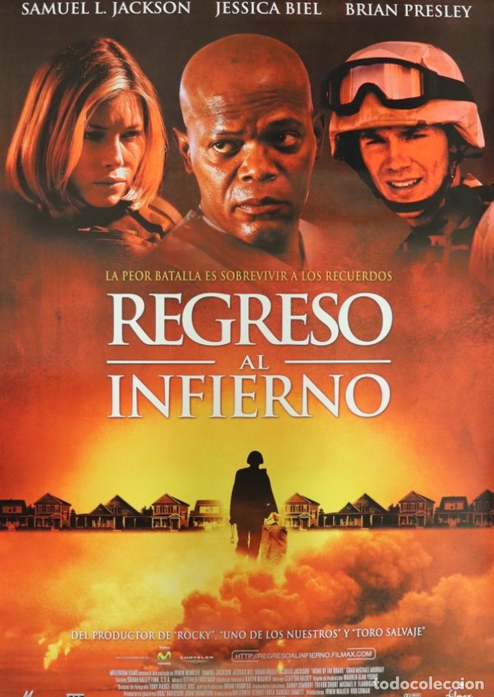 Cine: P&oacute;ster Regreso al infierno - Foto 1