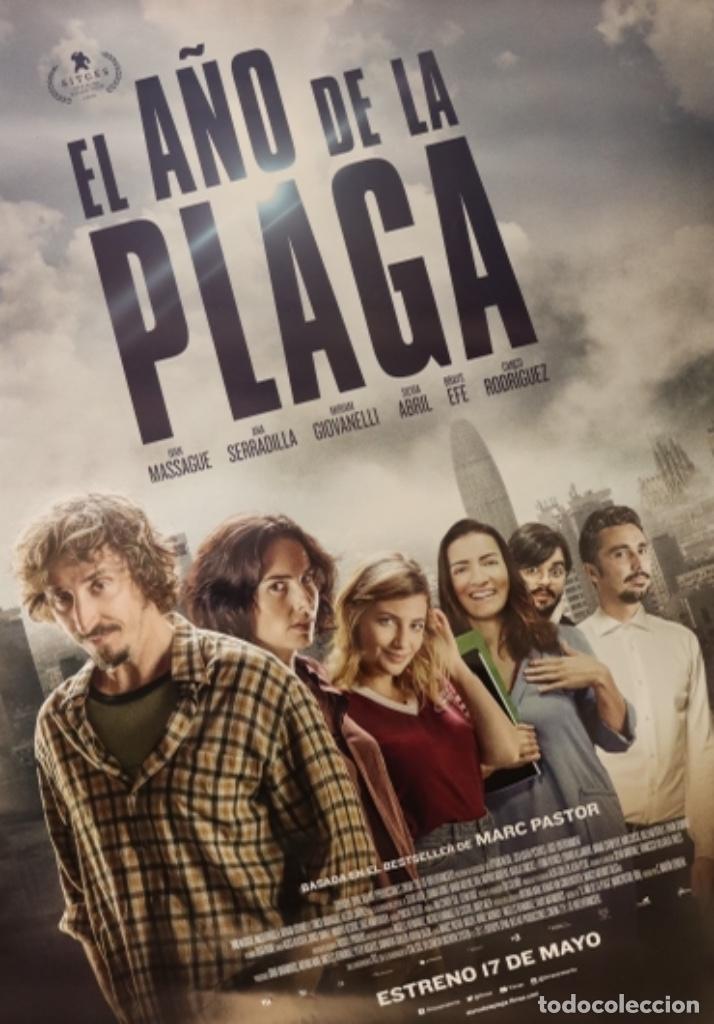 Cine: P&oacute;ster El a&ntilde;o de la plaga - Foto 1