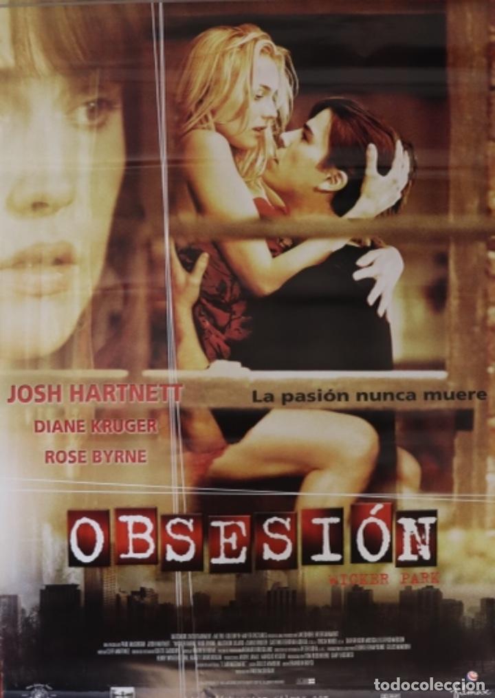 Cine: P&oacute;ster Obsesi&oacute;n wicker park - Foto 1