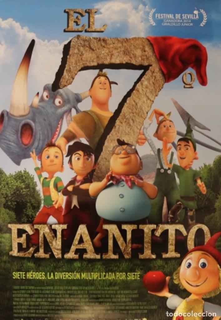 Cine: P&oacute;ster El septimo enanito - Foto 1