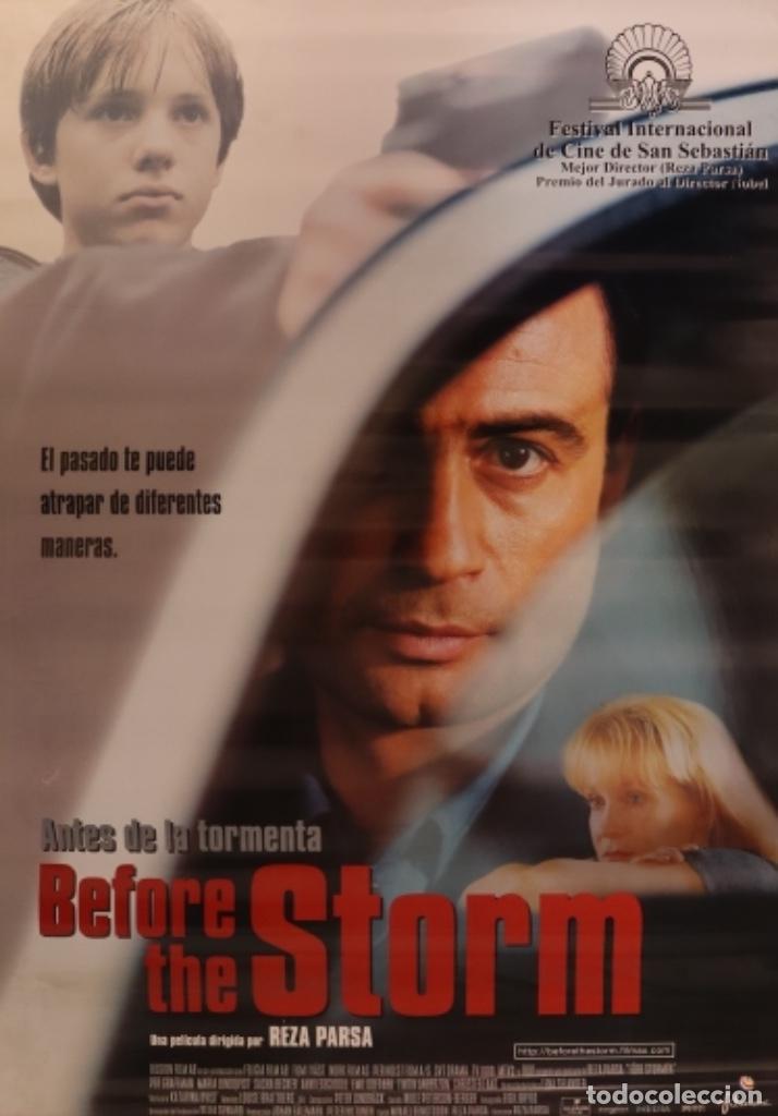 Cine: P&oacute;ster Before the storm
