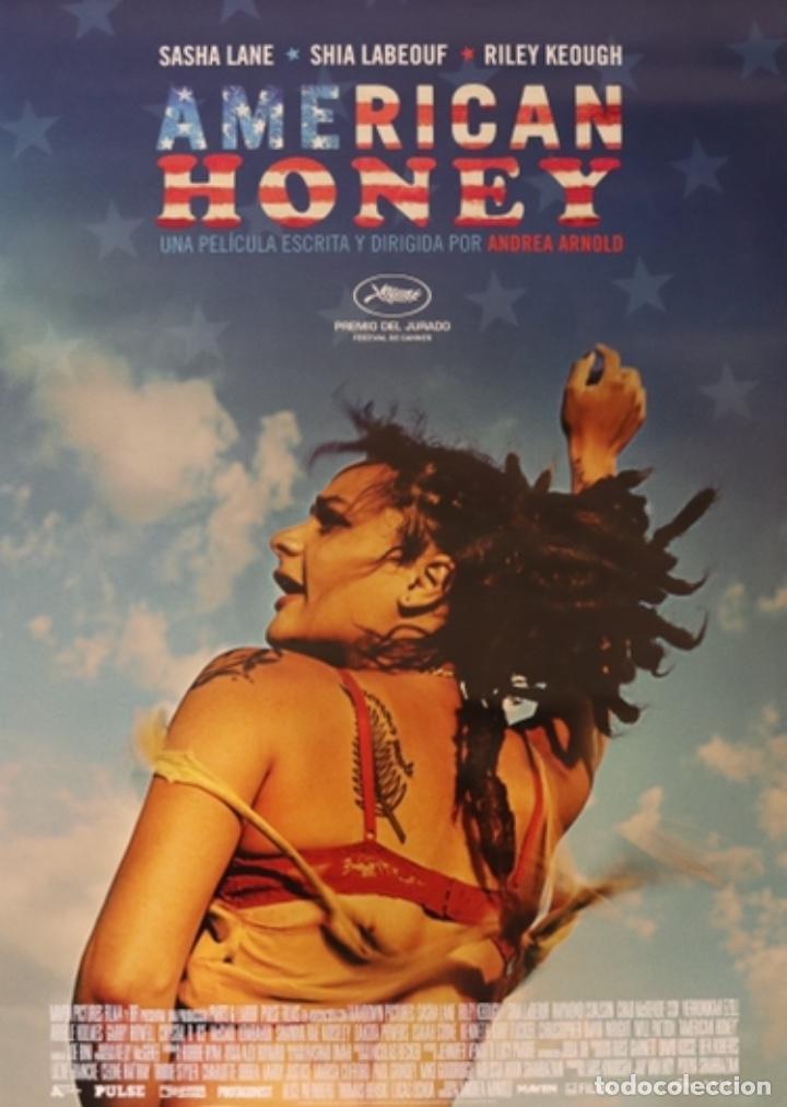 Cine: P&oacute;ster American honey
