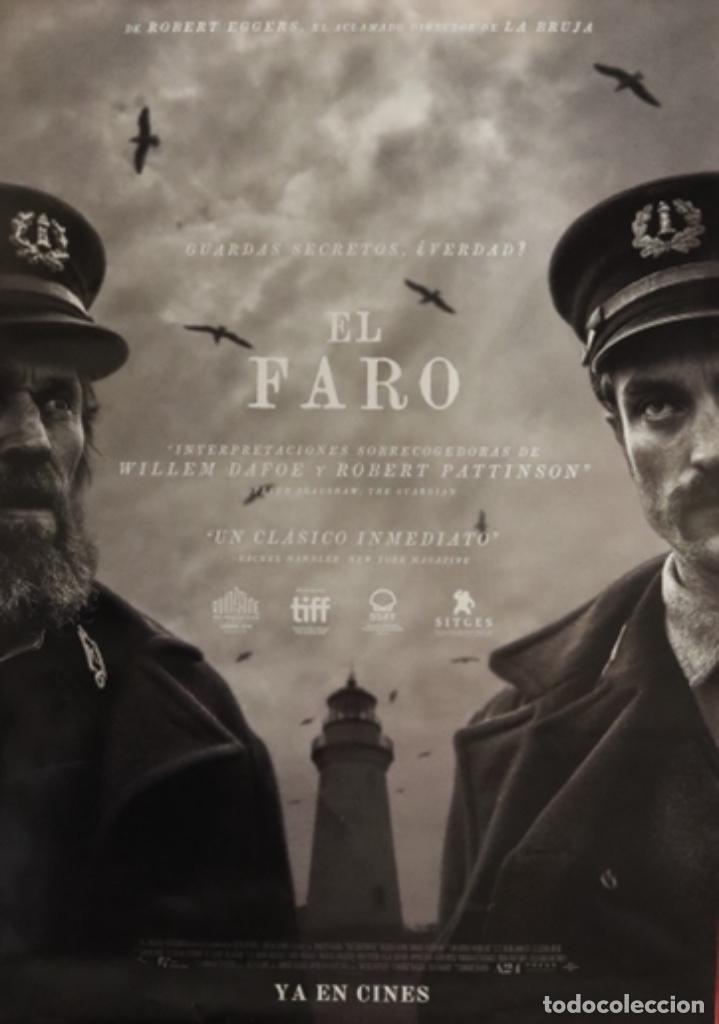 Cine: P&oacute;ster de la pel&iacute;cula EL FARO - Foto 1