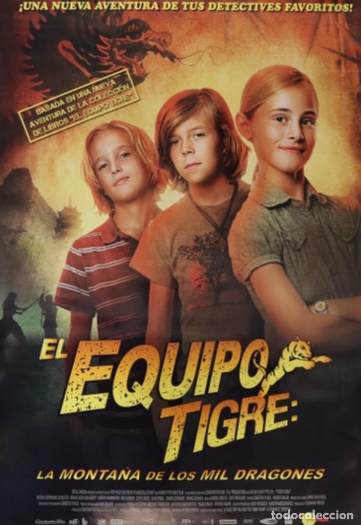 Cine: P&oacute;ster El equipo tigre - Foto 1