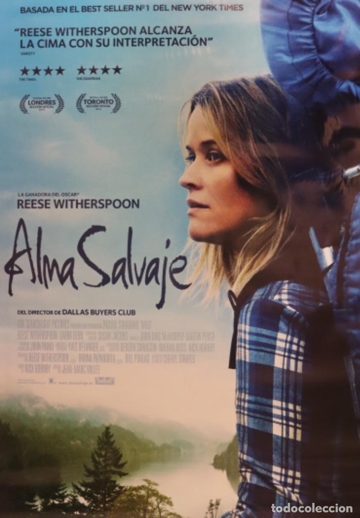 Cine: P&oacute;ster Alma salvaje