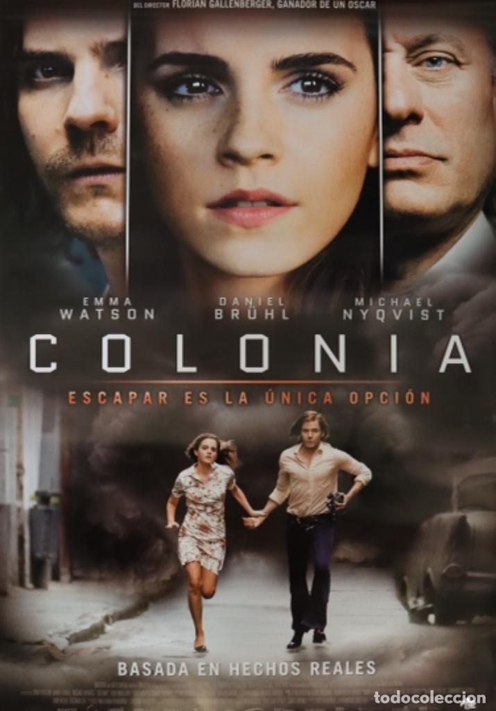 Cine: P&oacute;ster Colonia