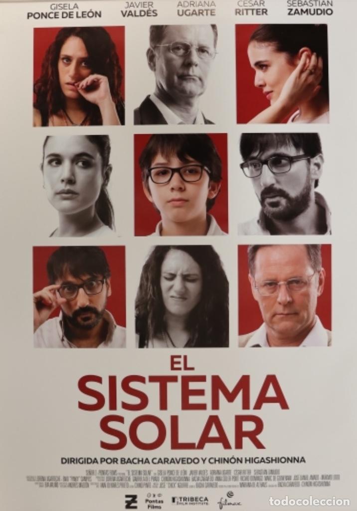 Cine: P&oacute;ster El sistema solar - Foto 1
