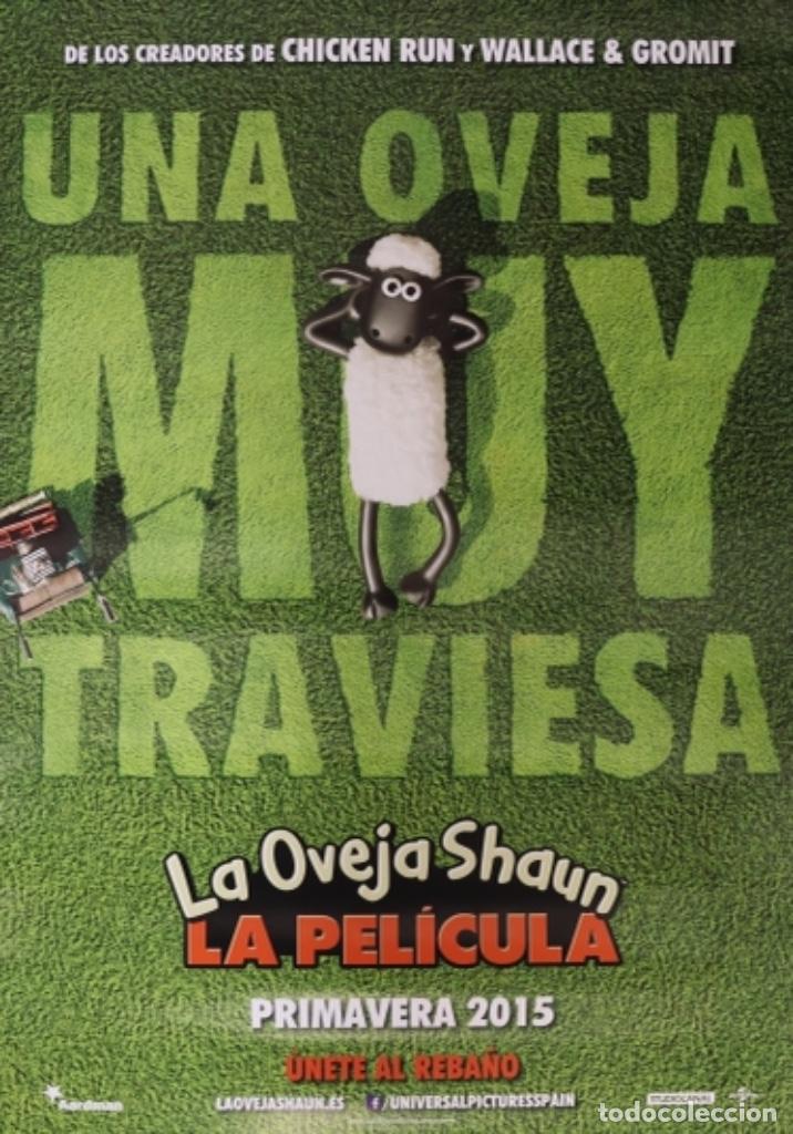 Cine: P&oacute;ster La oveja shaun - Foto 1