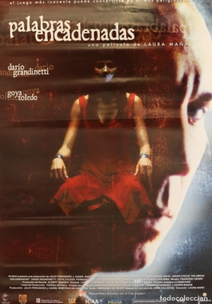 Cine: P&oacute;ster Palabras encadenadas