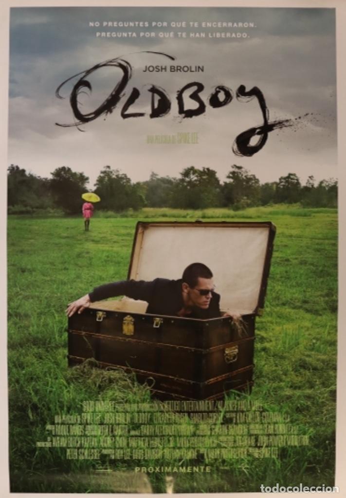 Cinema: P&oacute;ster Oldboy
