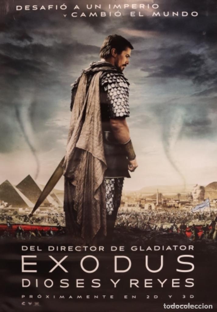 Cine: P&oacute;ster Exodus Dioses y Reyes - Foto 1
