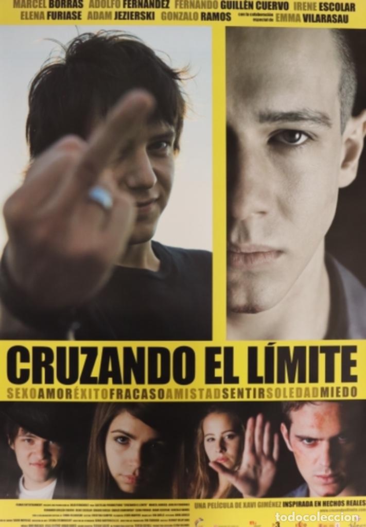 Cine: P&oacute;ster Cruzando el limite