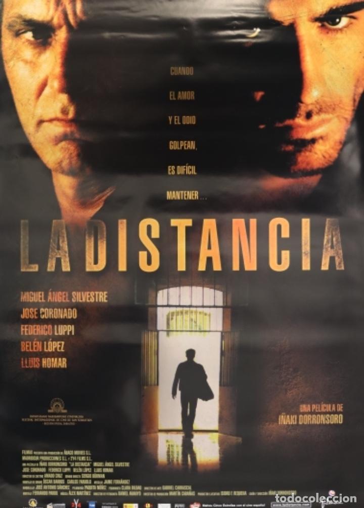 Cine: P&oacute;ster La distancia