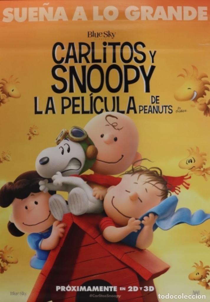 Cine: P&oacute;ster Carlitos y snoopy - Foto 1