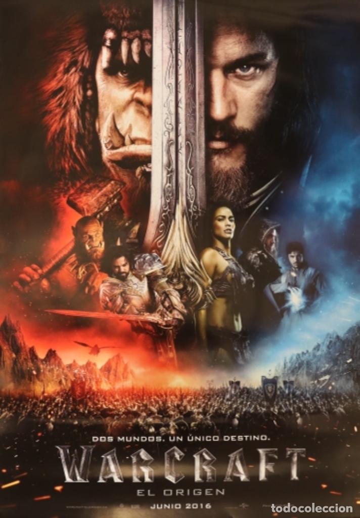 Cine: P&oacute;ster Warcraft - Foto 1