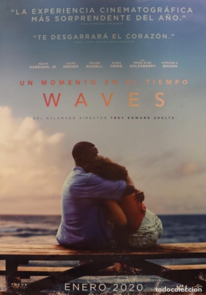 Cine: P&oacute;ster Waves - Foto 1