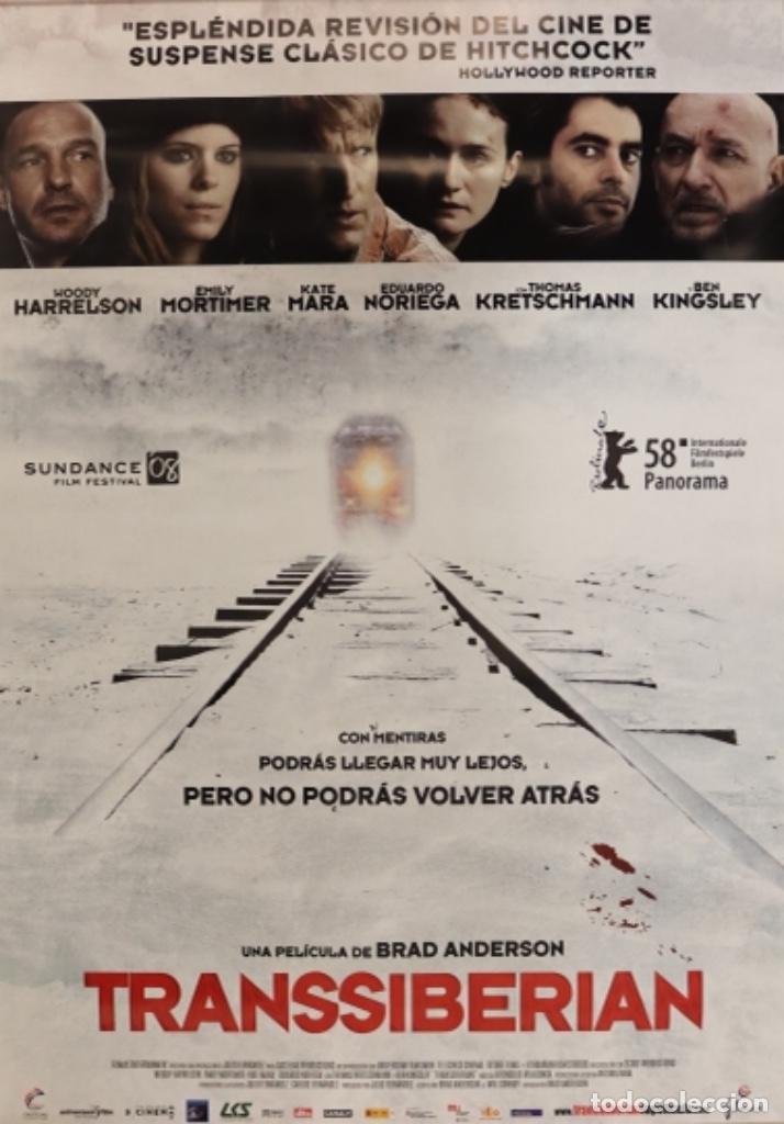 Cine: P&oacute;ster Transsiberian - Foto 1