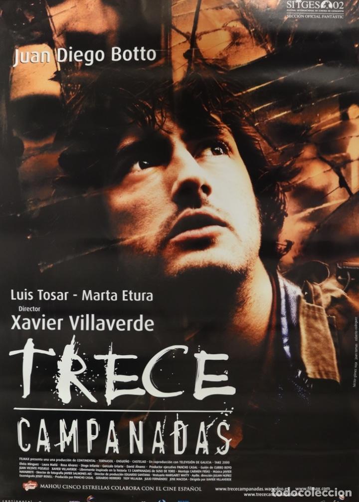 Cine: P&oacute;ster Trece campanadas - Foto 1