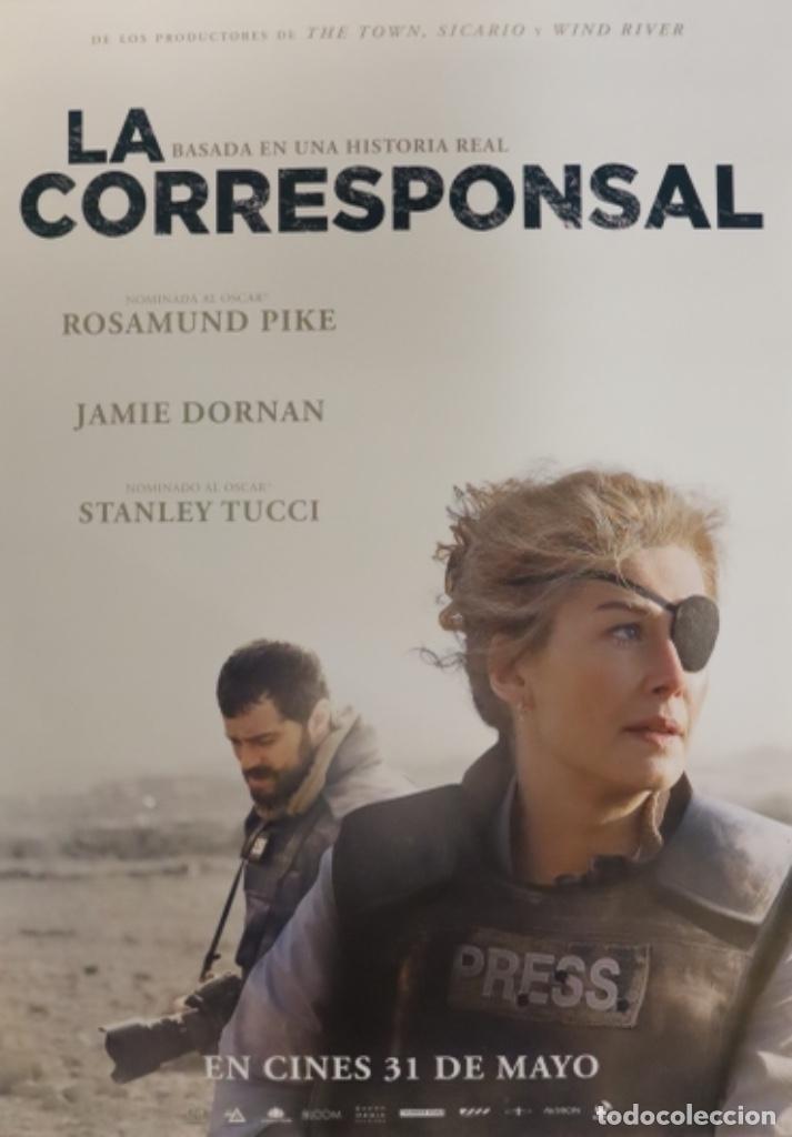 Cine: P&oacute;ster La corresponsal - Foto 1
