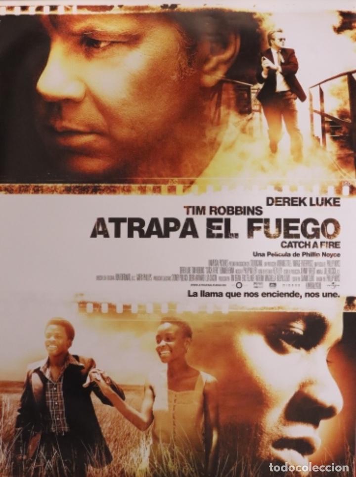 Cinema: P&oacute;ster Atrapa el fuego