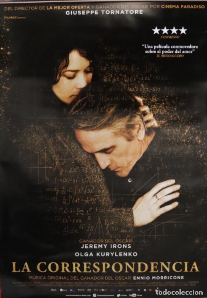 Cine: P&oacute;ster La correspondencia