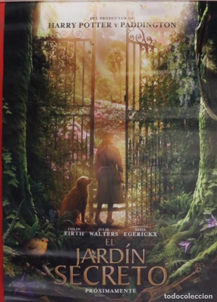 Cine: P&oacute;ster El jard&iacute;n secreto