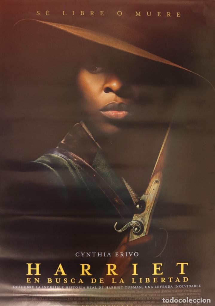 Cine: P&oacute;ster Harriet