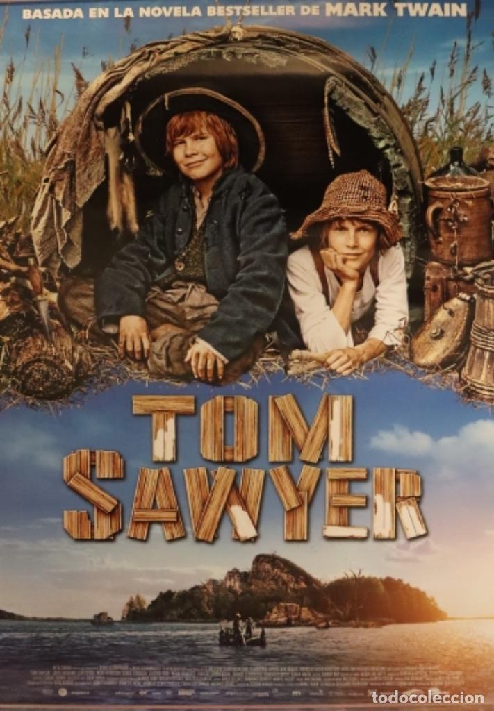 Cine: P&oacute;ster Tom sawyer - Foto 1